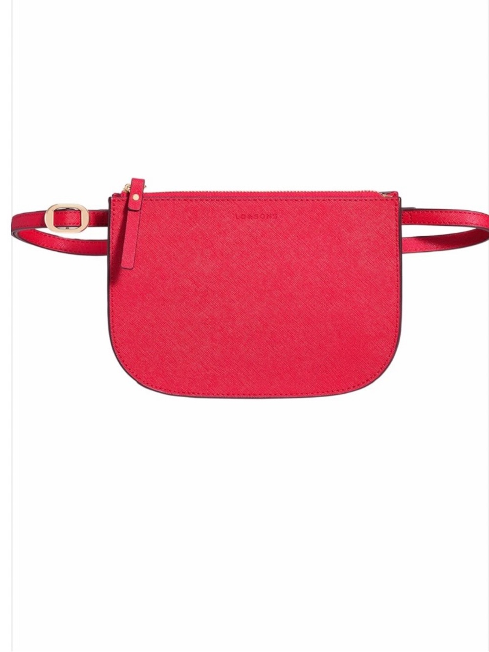 lo & sons Waverley 2 Convertible Crossbody Bag Red